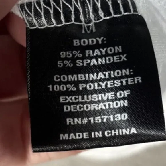 Love and Lace Women’s Size M‎ Parisian Graphic T-Shirt Pink Puff Organza Sleeves - Picture 10 of 14